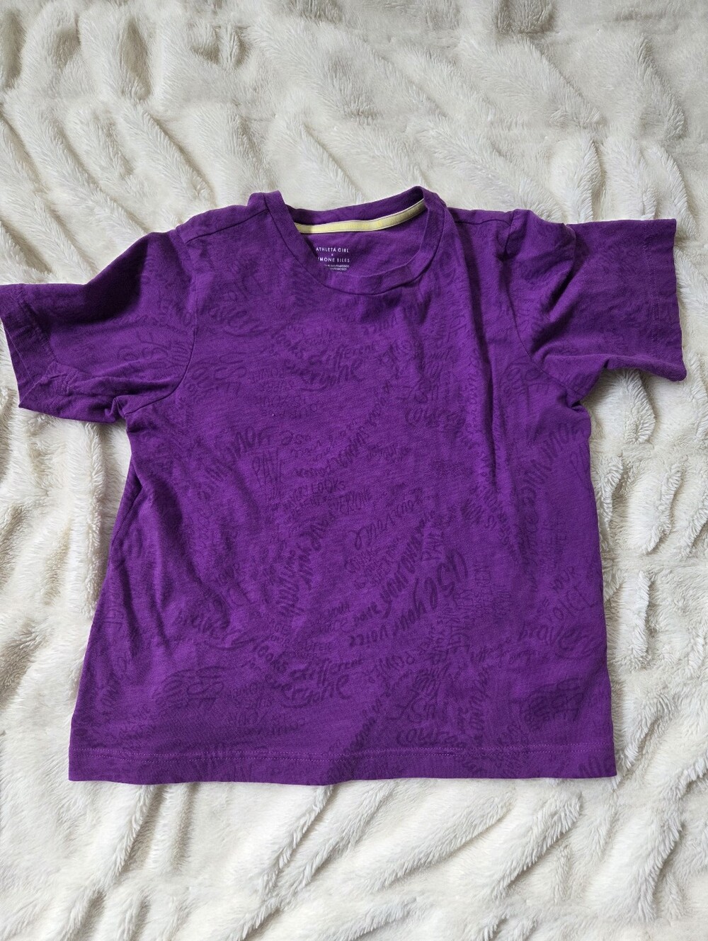Althleta Girl Simone Biles XL 14 Gymnastics Youth